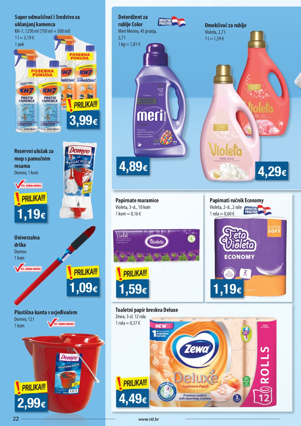 NTL Katalog Akcija 29.01.-04.02.2025. Istok