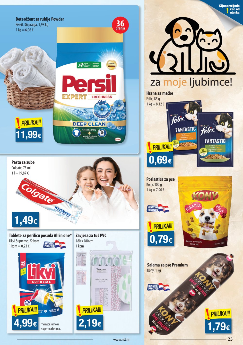 NTL Katalog Akcija 29.01.-04.02.2025. Istok