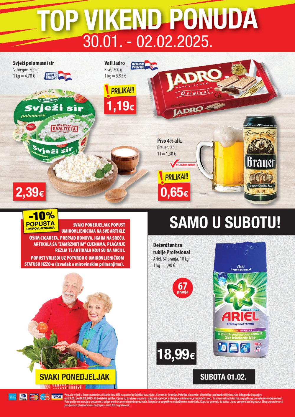 NTL Katalog Akcija 29.01.-04.02.2025. Istok