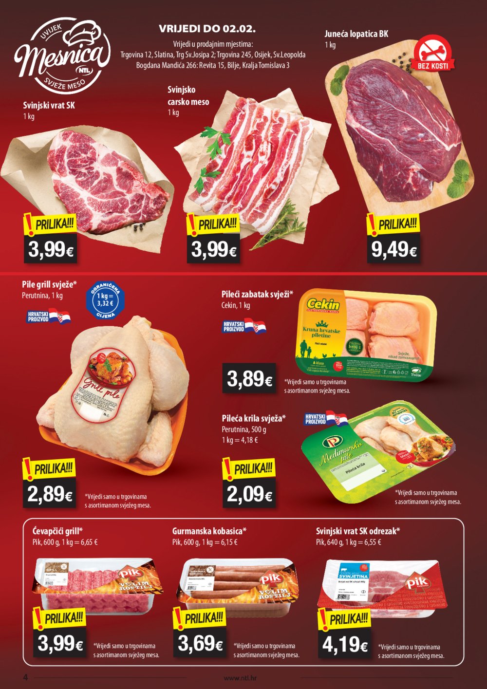 NTL Katalog Akcija 29.01.-04.02.2025. Istok