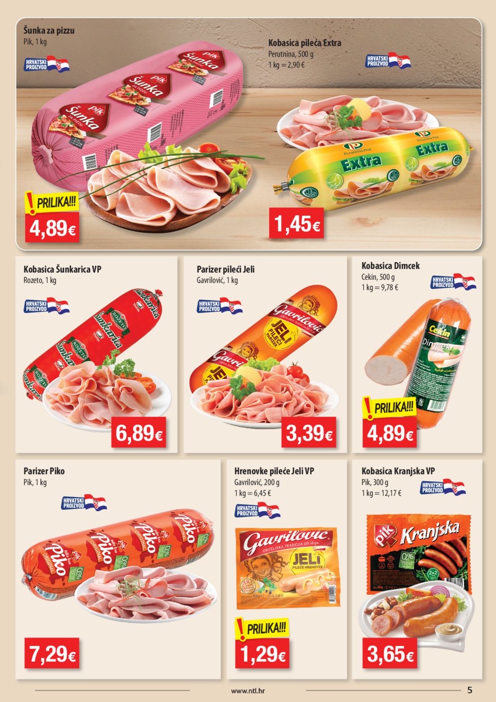 NTL Katalog Akcija 29.01.-04.02.2025. Istok