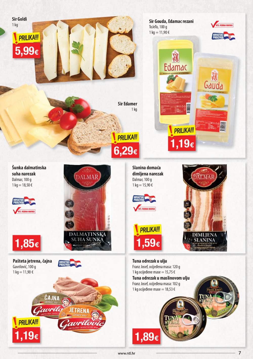 NTL Katalog Akcija 29.01.-04.02.2025. Istok