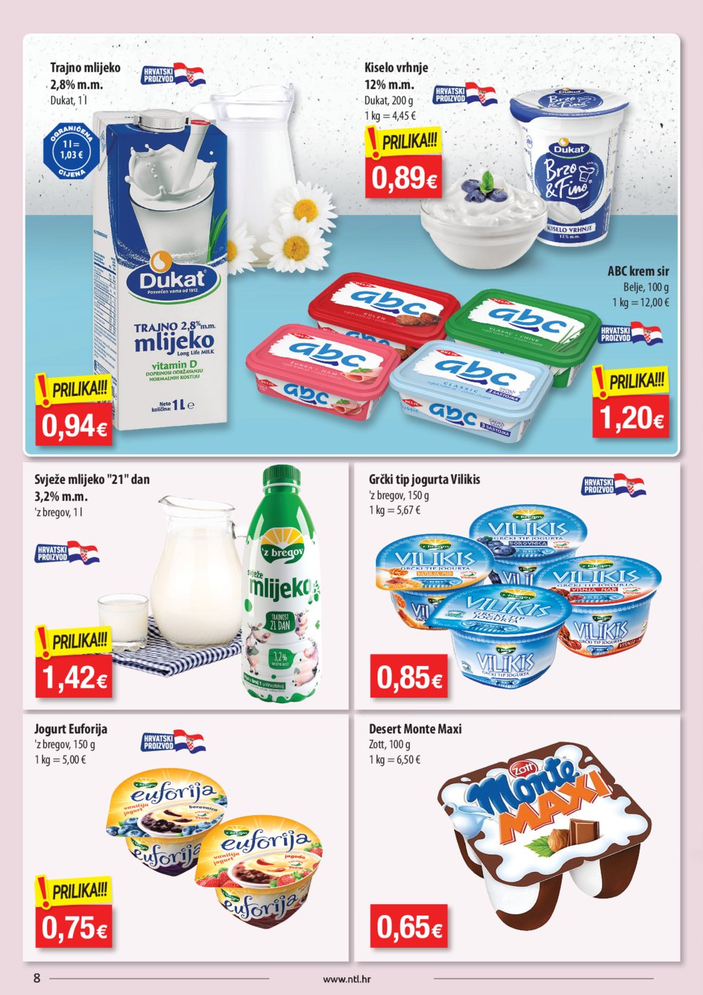 NTL Katalog Akcija 29.01.-04.02.2025. Istok