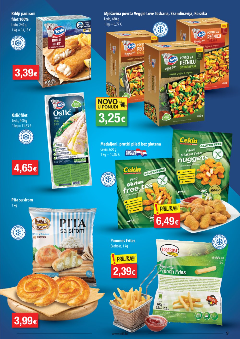 NTL Katalog Akcija 29.01.-04.02.2025. Istok