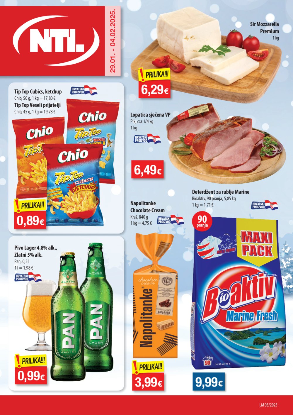 NTL Katalog Akcija 29.01.-04.02.2025. Sjever