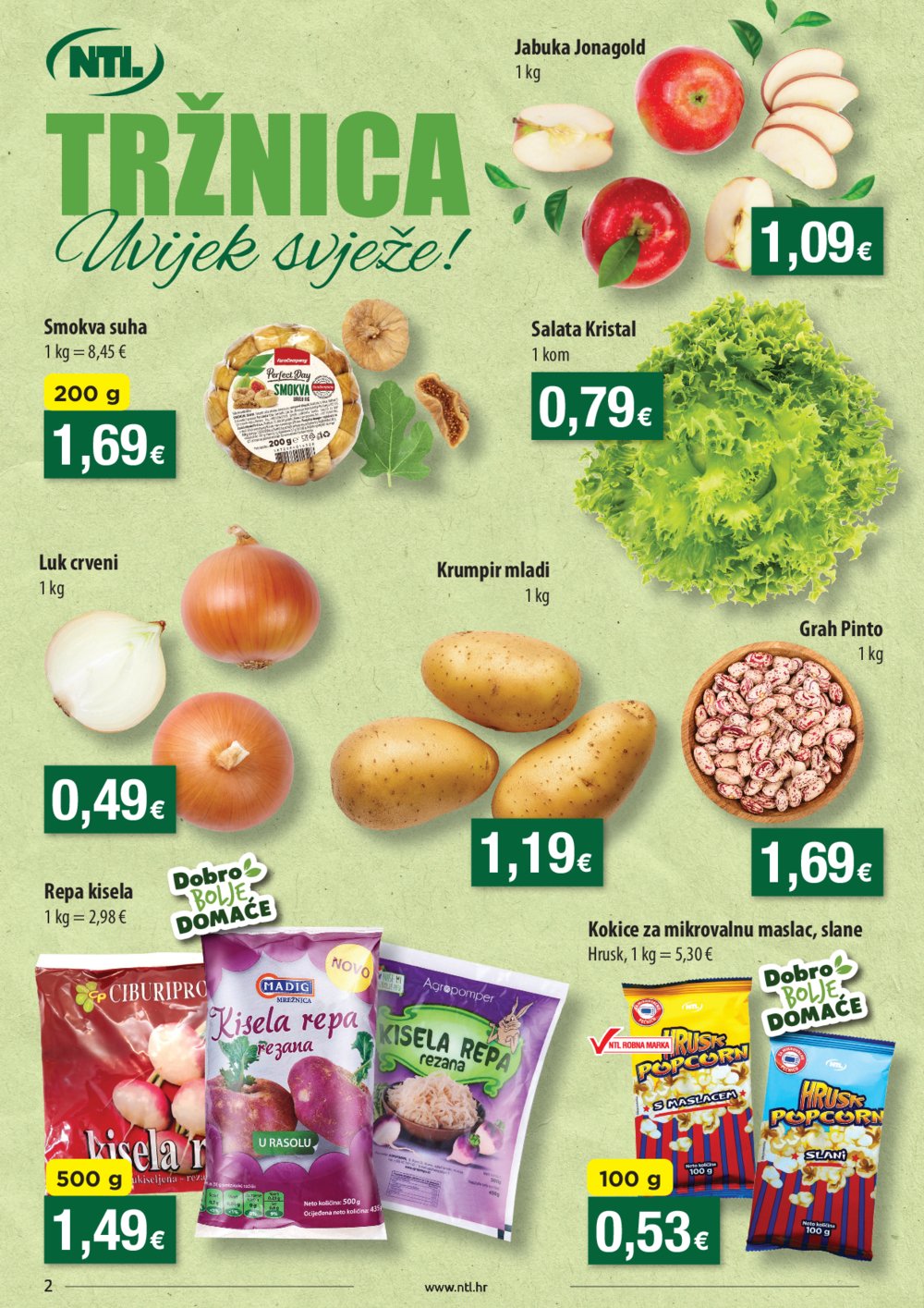 NTL Katalog Akcija 29.01.-04.02.2025. Sjever