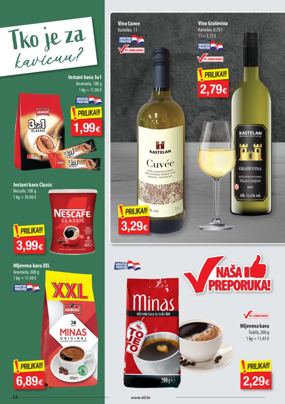 NTL Katalog Akcija 29.01.-04.02.2025. Sjever