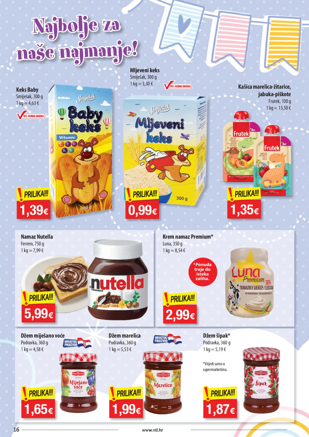 NTL Katalog Akcija 29.01.-04.02.2025. Sjever