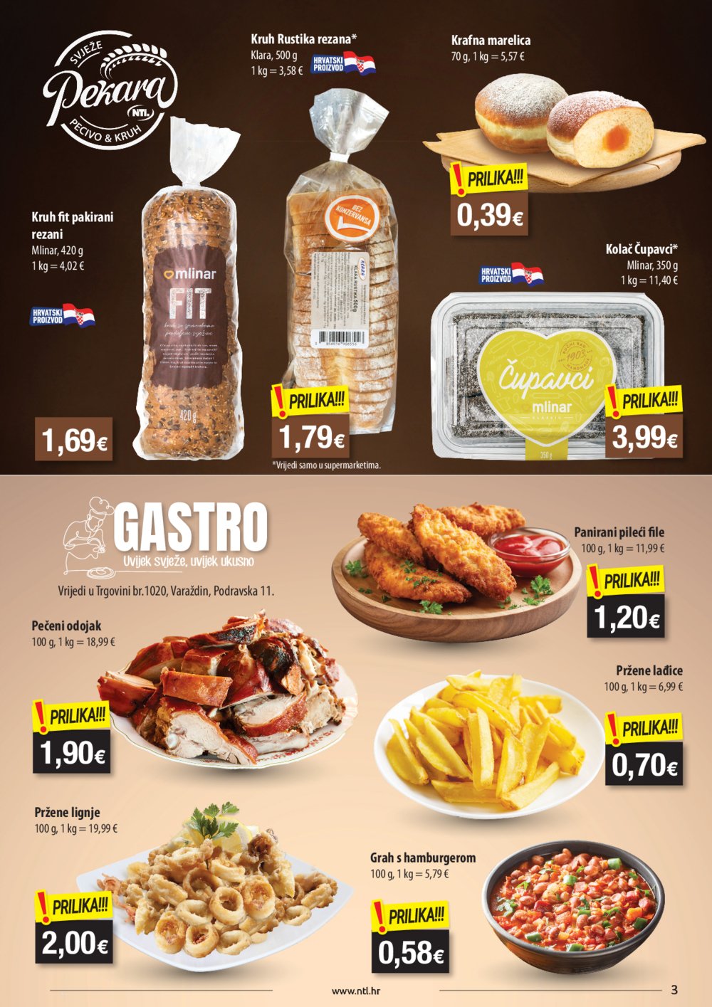 NTL Katalog Akcija 29.01.-04.02.2025. Sjever