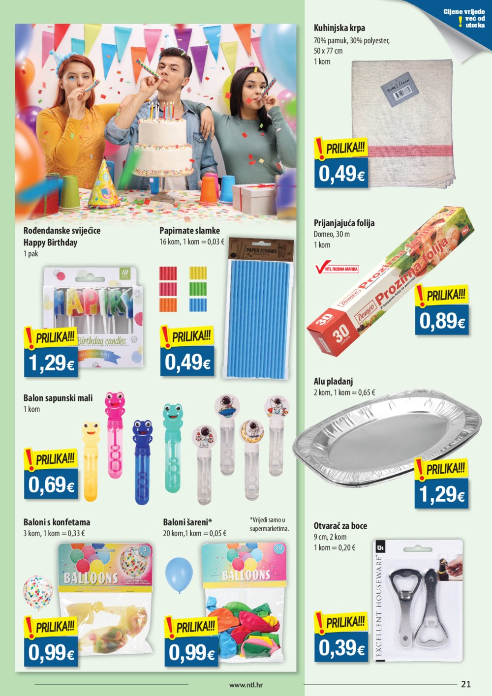 NTL Katalog Akcija 29.01.-04.02.2025. Sjever