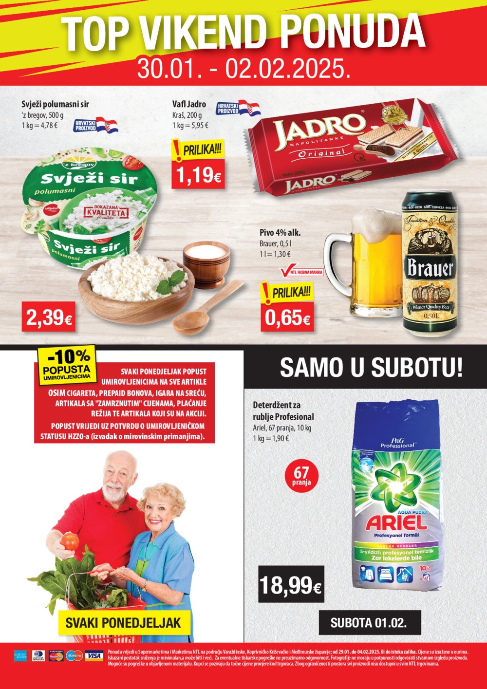 NTL Katalog Akcija 29.01.-04.02.2025. Sjever