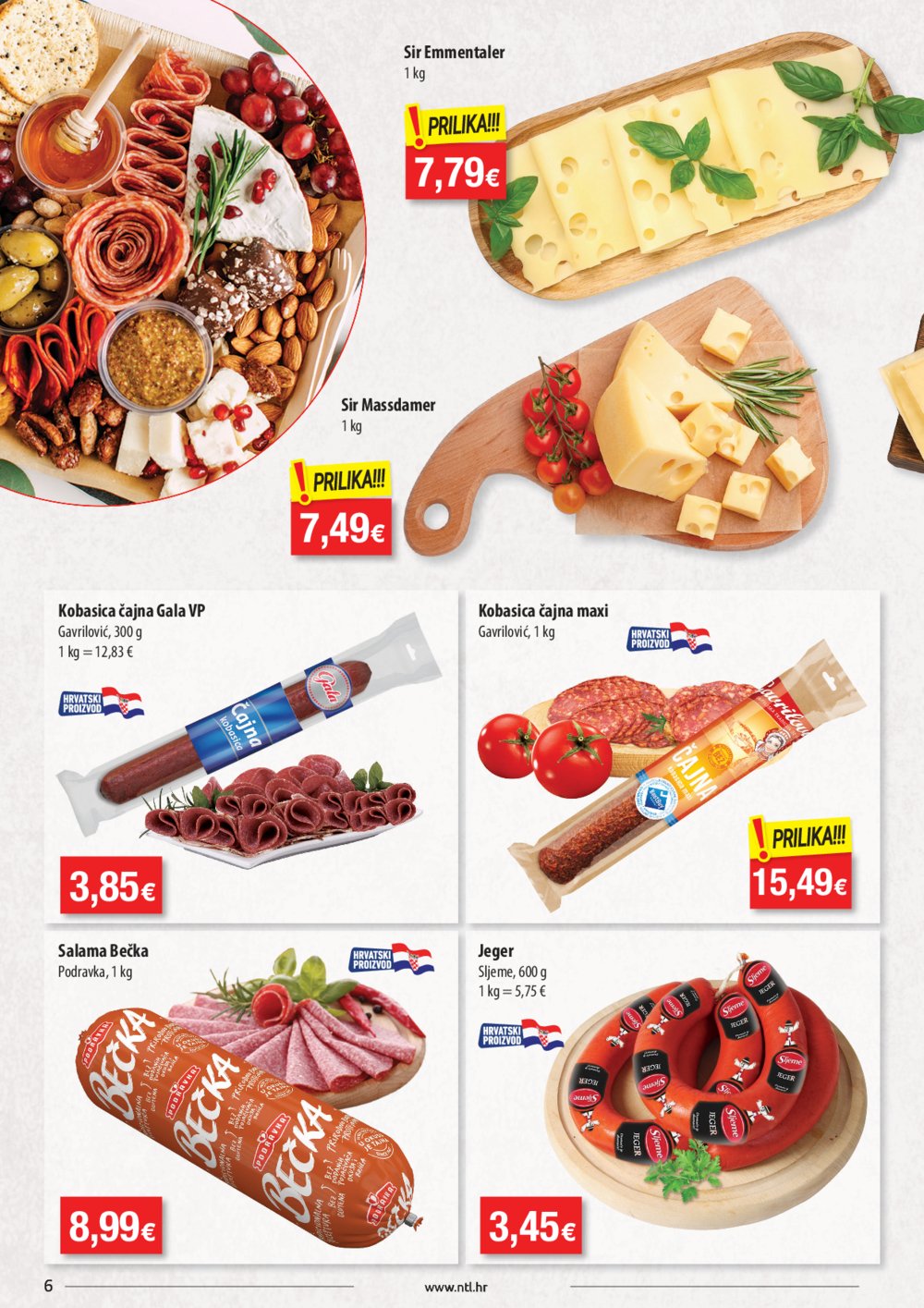 NTL Katalog Akcija 29.01.-04.02.2025. Sjever