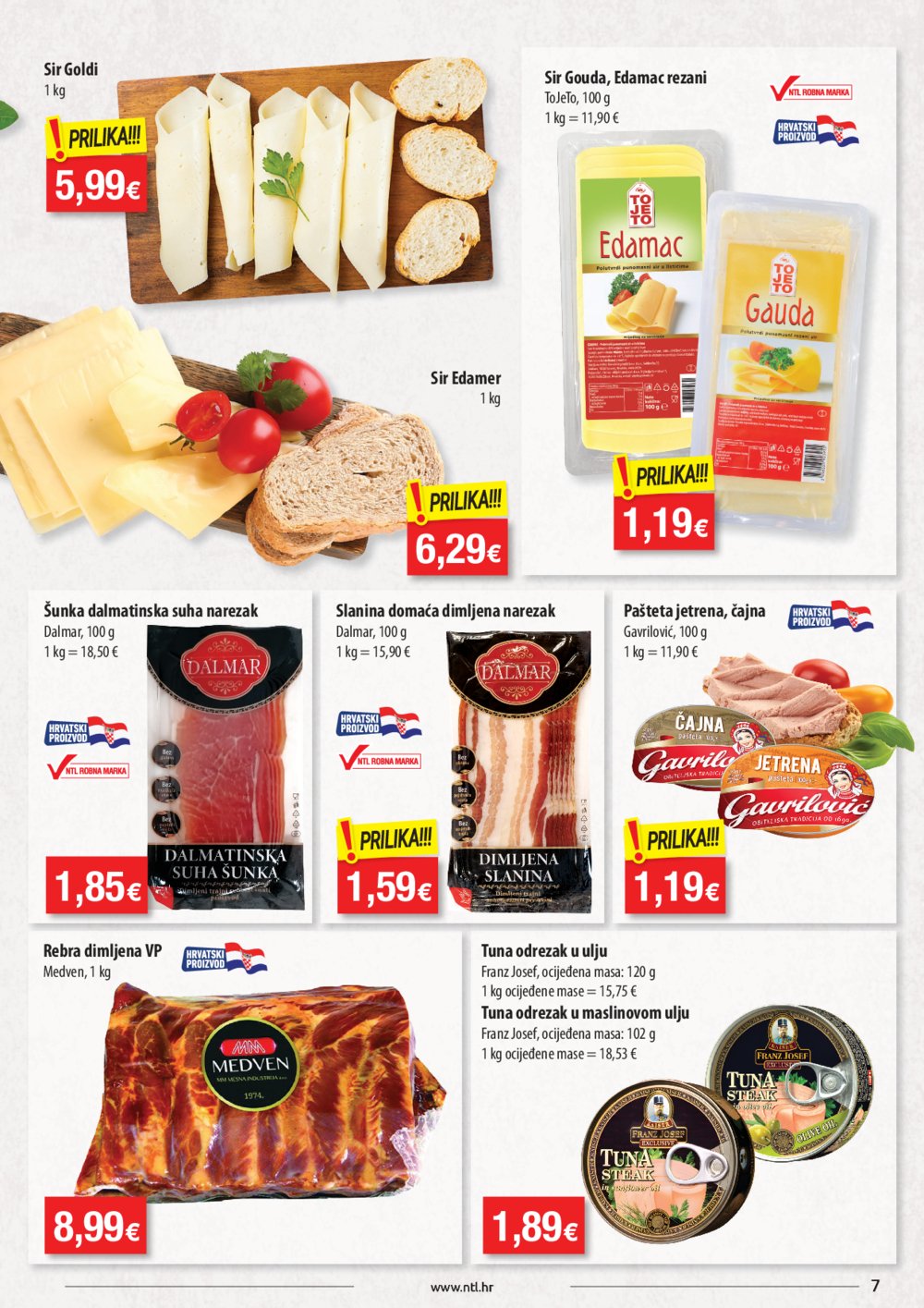 NTL Katalog Akcija 29.01.-04.02.2025. Sjever