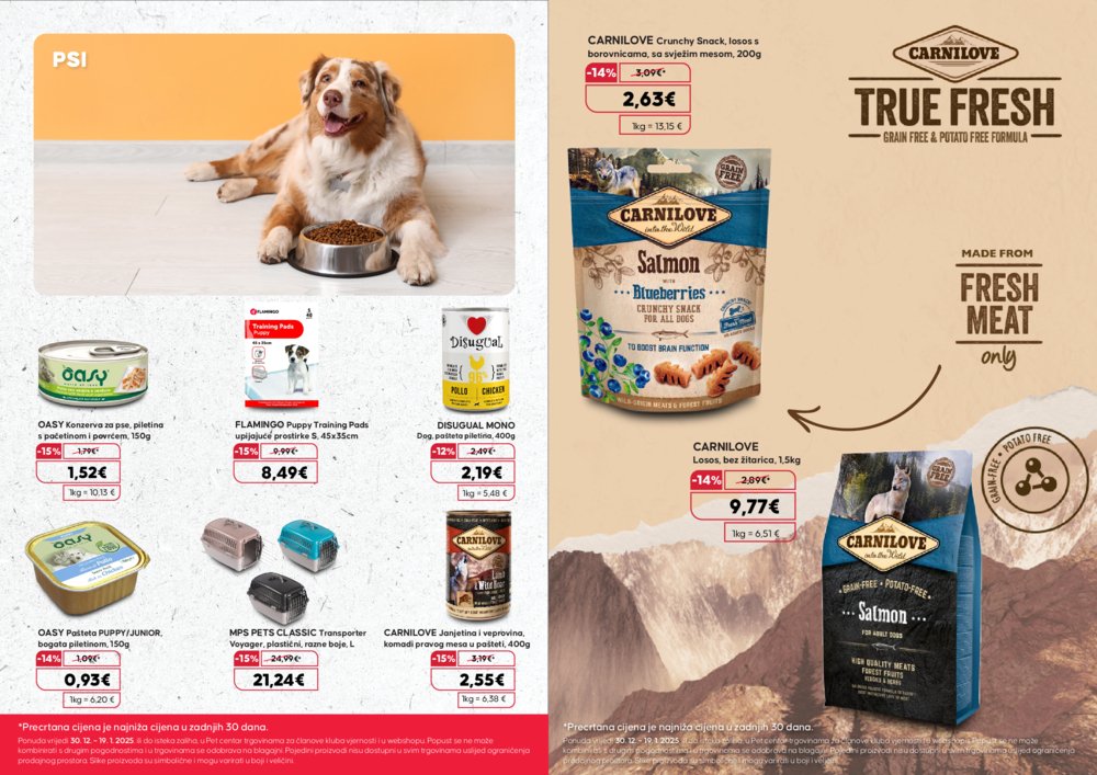 Pet Centar katalog Siječanj 09.01.-31.01.2025.