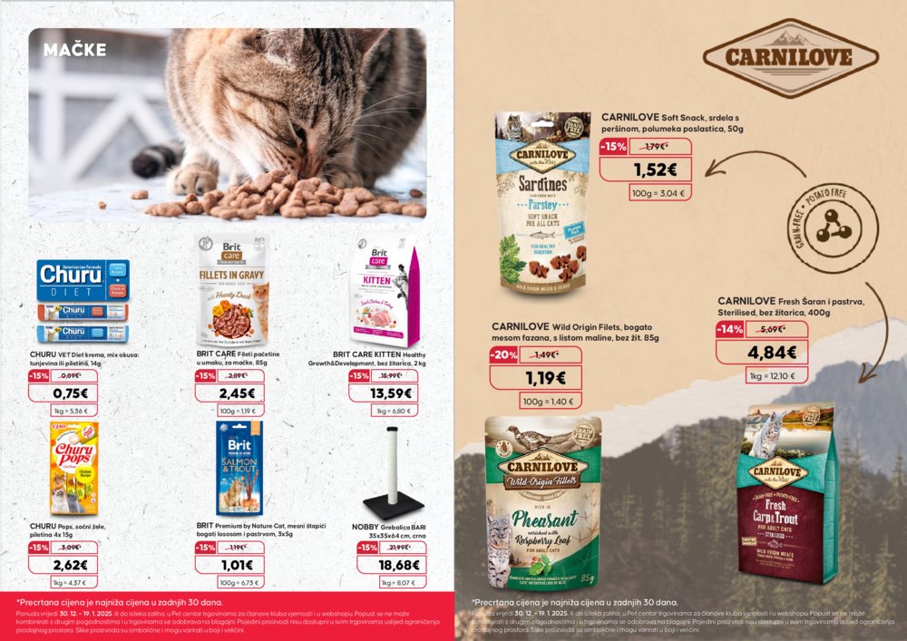 Pet Centar katalog Siječanj 09.01.-31.01.2025.