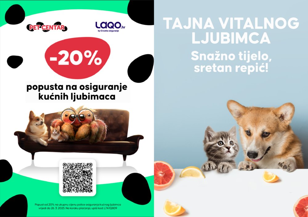 Pet Centar katalog Siječanj 09.01.-31.01.2025.