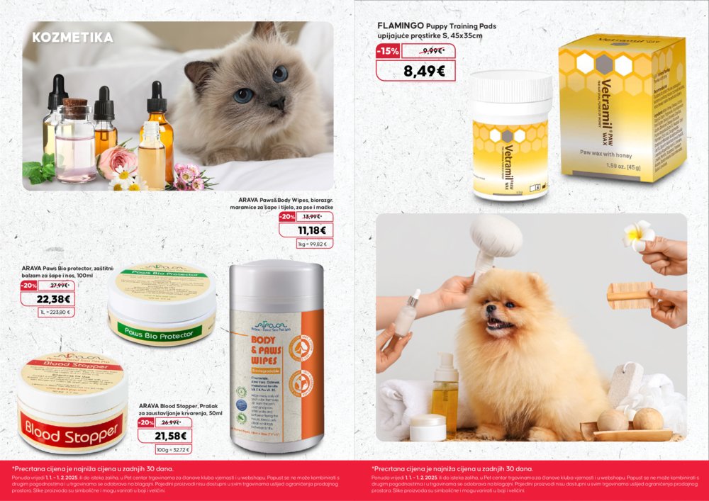 Pet Centar katalog Siječanj 09.01.-31.01.2025.