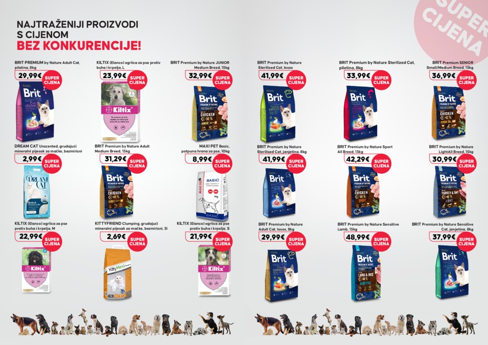 Pet Centar katalog Siječanj 09.01.-31.01.2025.