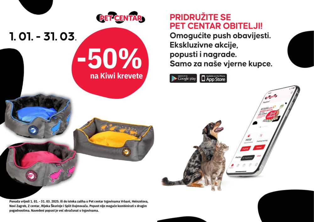 Pet Centar katalog Siječanj 09.01.-31.01.2025.