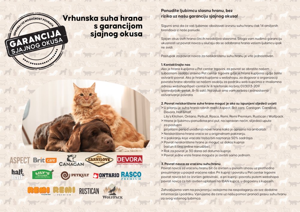 Pet Centar katalog Siječanj 09.01.-31.01.2025.