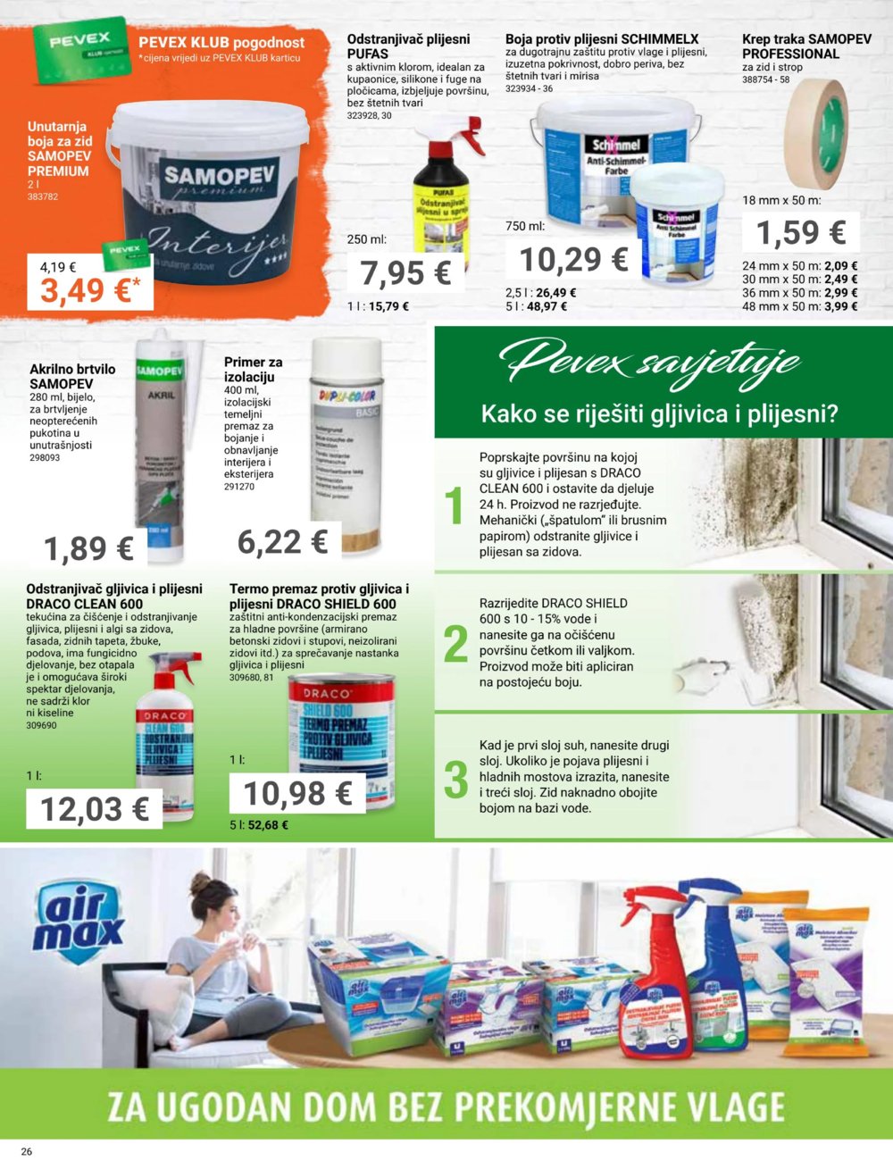 Pevex katalog 09.01.-03.02.2025.