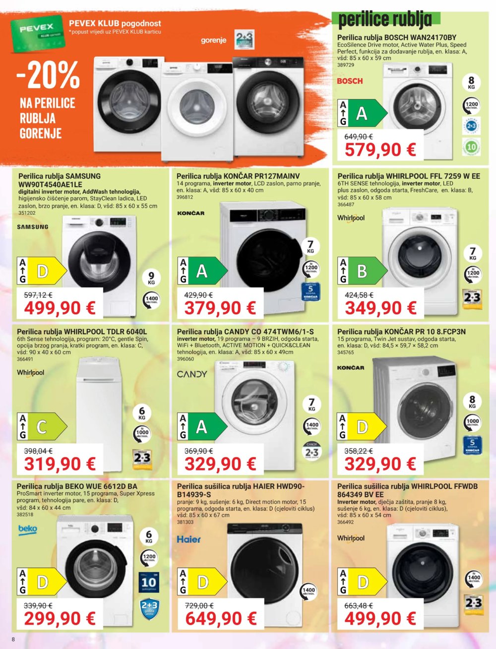 Pevex katalog 09.01.-03.02.2025.