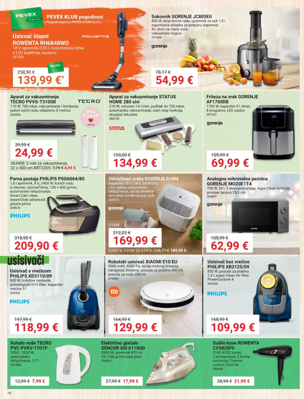 Pevex katalog 09.01.-03.02.2025.