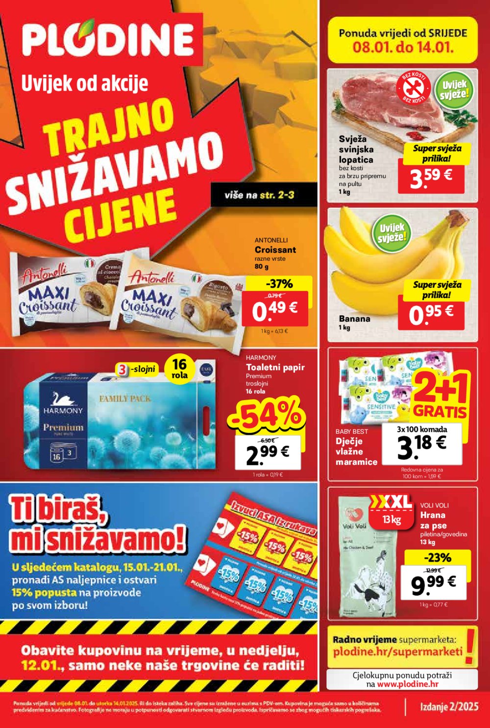 Plodine katalog Akcija 08.01.-14.01.2025.