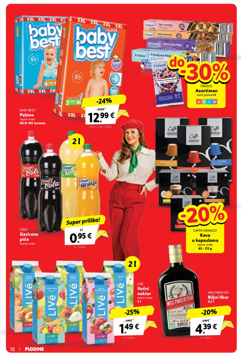 Plodine katalog Akcija 08.01.-14.01.2025.