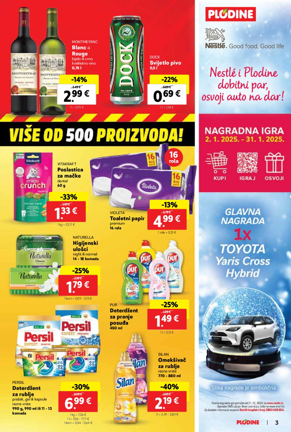 Plodine katalog Akcija 08.01.-14.01.2025.