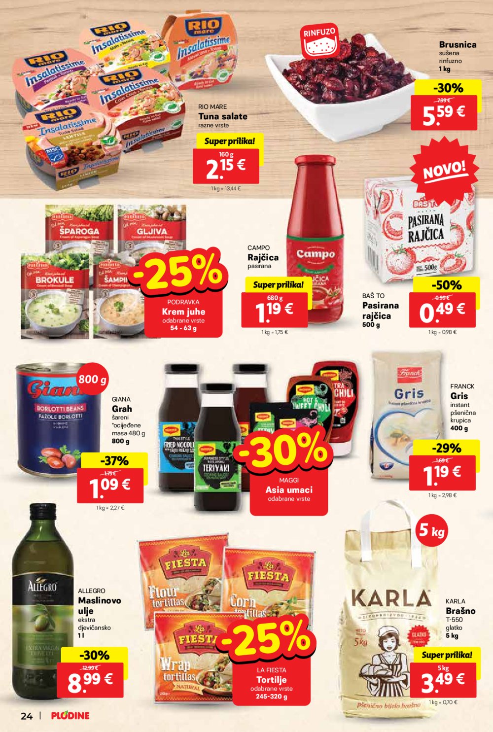 Plodine katalog Akcija 08.01.-14.01.2025.