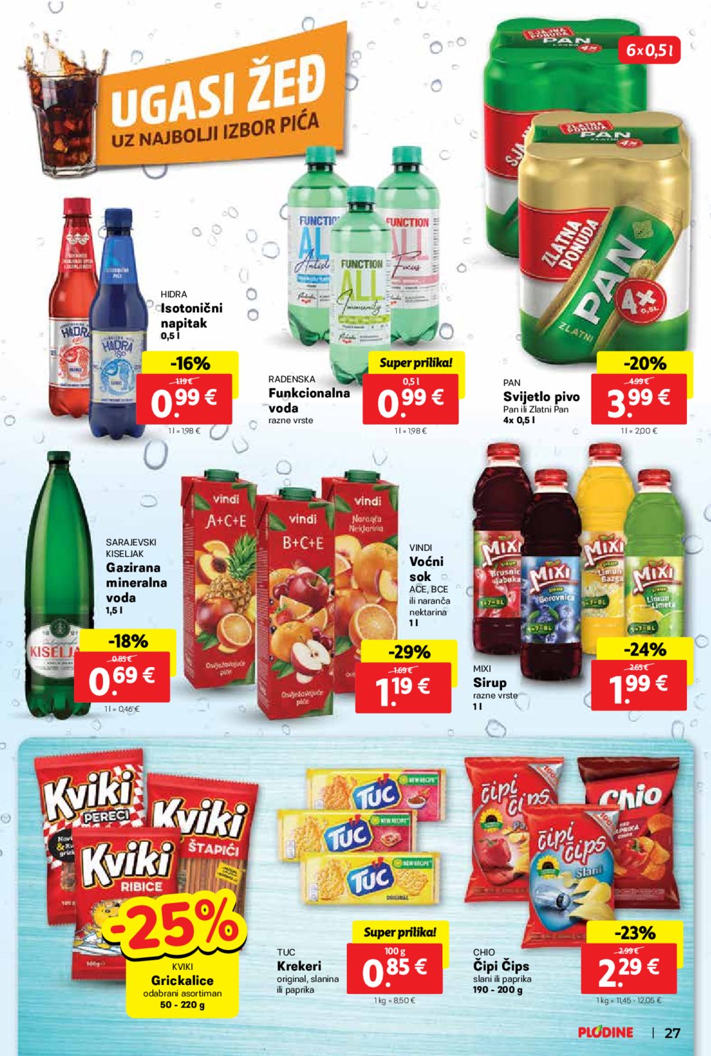 Plodine katalog Akcija 08.01.-14.01.2025.