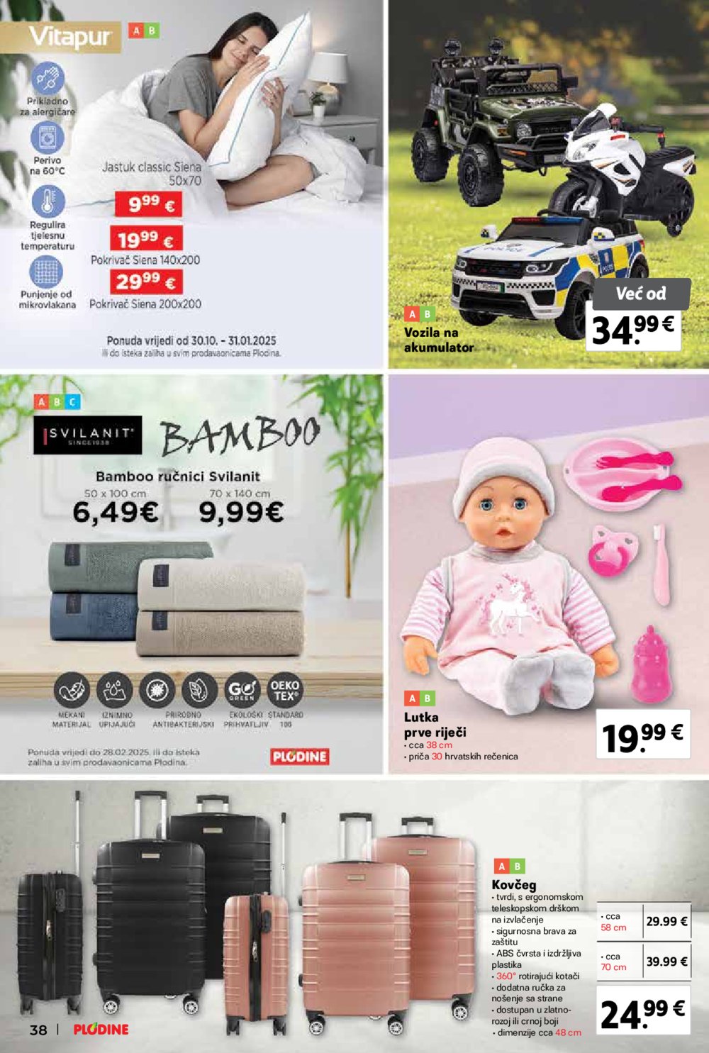 Plodine katalog Akcija 08.01.-14.01.2025.