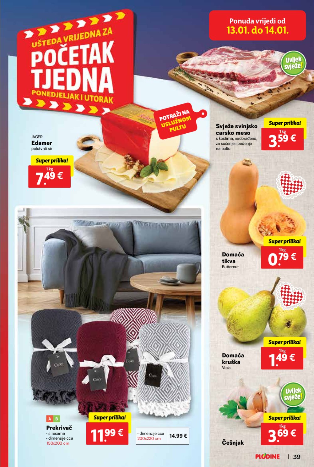 Plodine katalog Akcija 08.01.-14.01.2025.