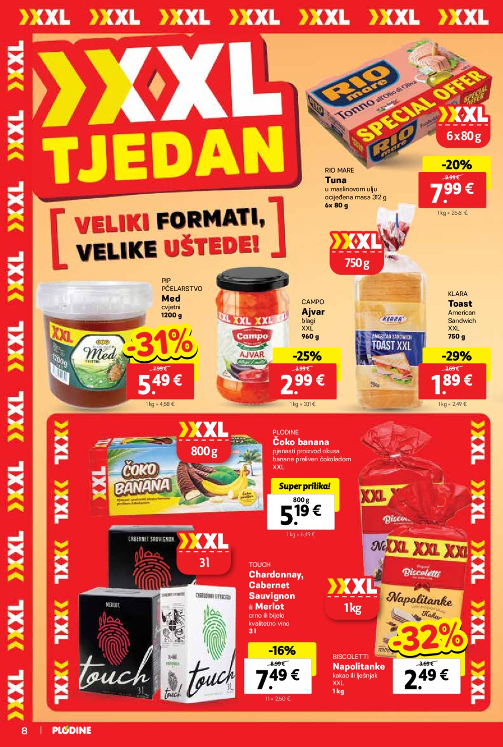 Plodine katalog Akcija 08.01.-14.01.2025.