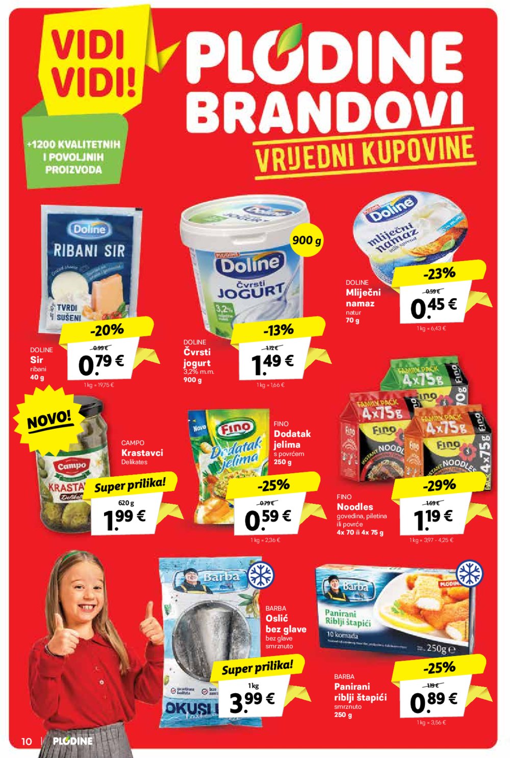 Plodine katalog Akcija 08.01.-14.01.2025.