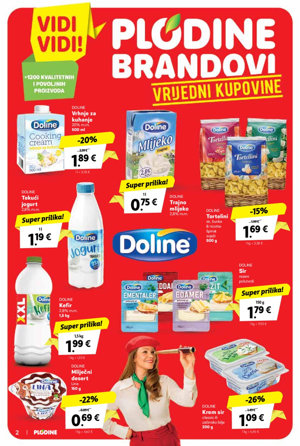 Plodine katalog Akcija 15.01.-21.01.2025.