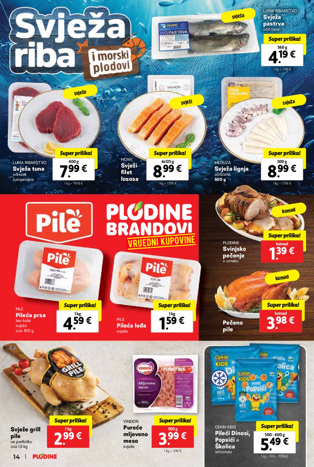 Plodine katalog Akcija 15.01.-21.01.2025.