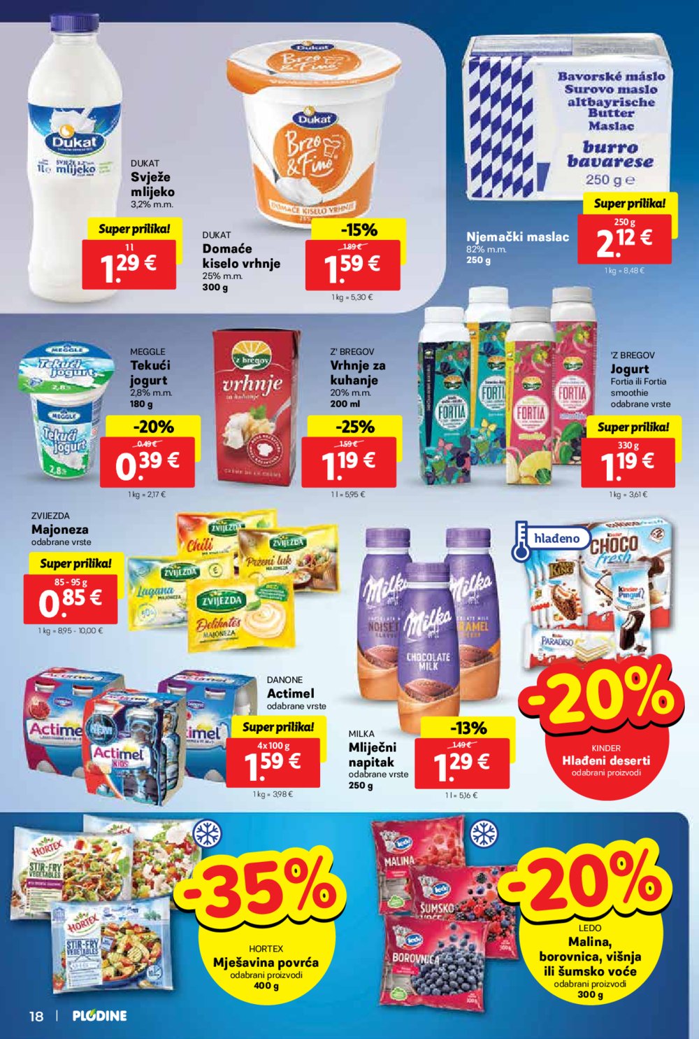 Plodine katalog Akcija 15.01.-21.01.2025.