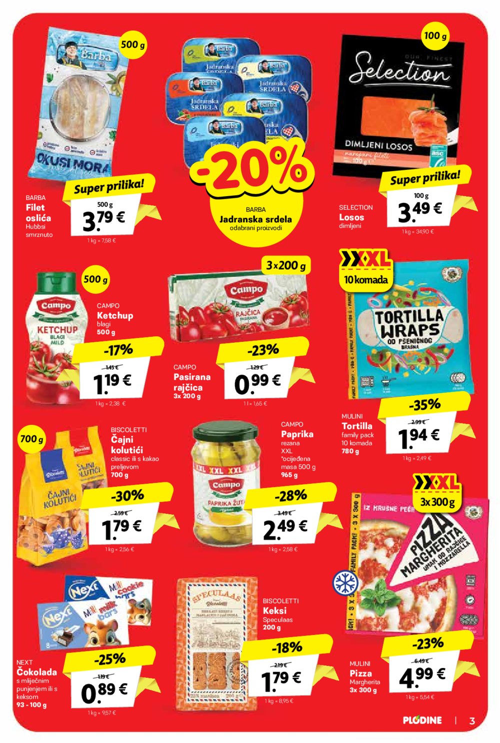 Plodine katalog Akcija 15.01.-21.01.2025.