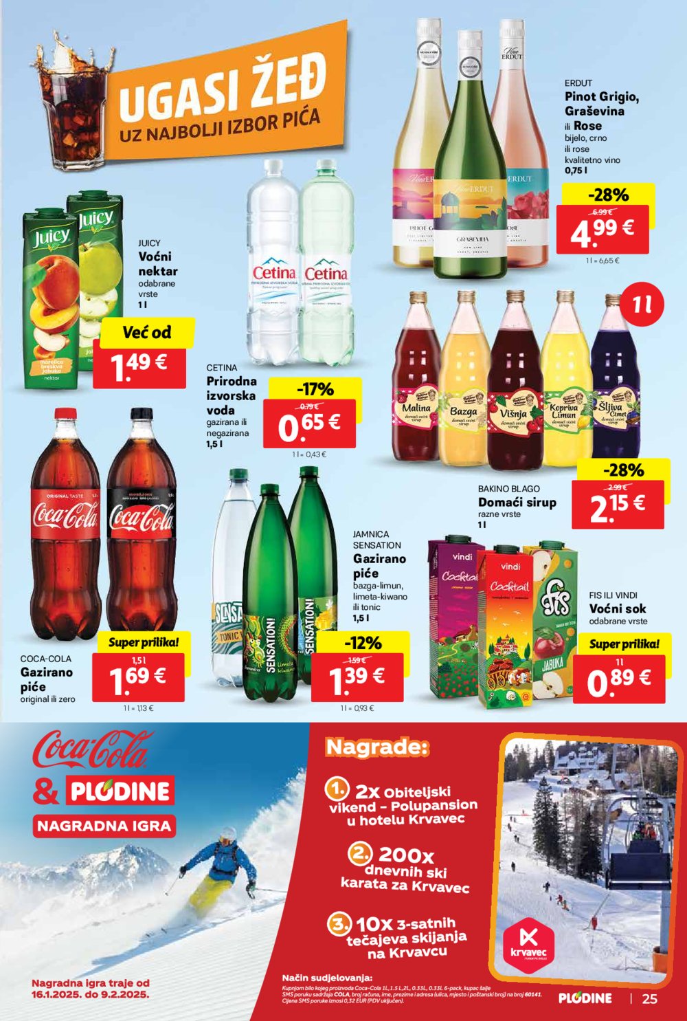 Plodine katalog Akcija 22.01.-28.01.2025.