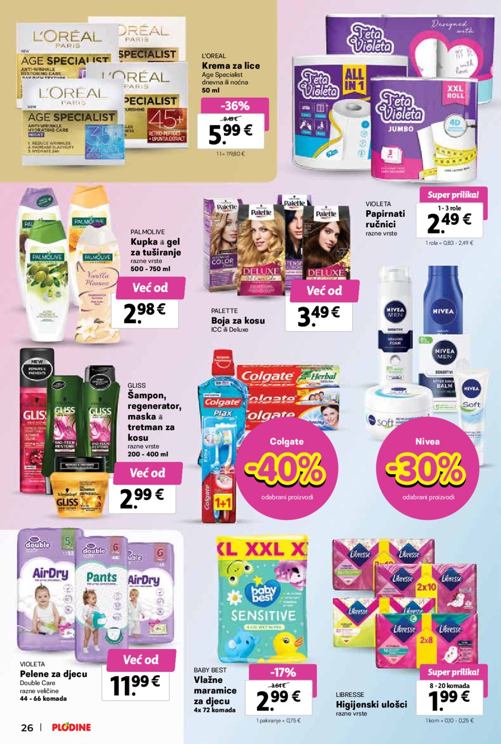 Plodine katalog Akcija 15.01.-21.01.2025.