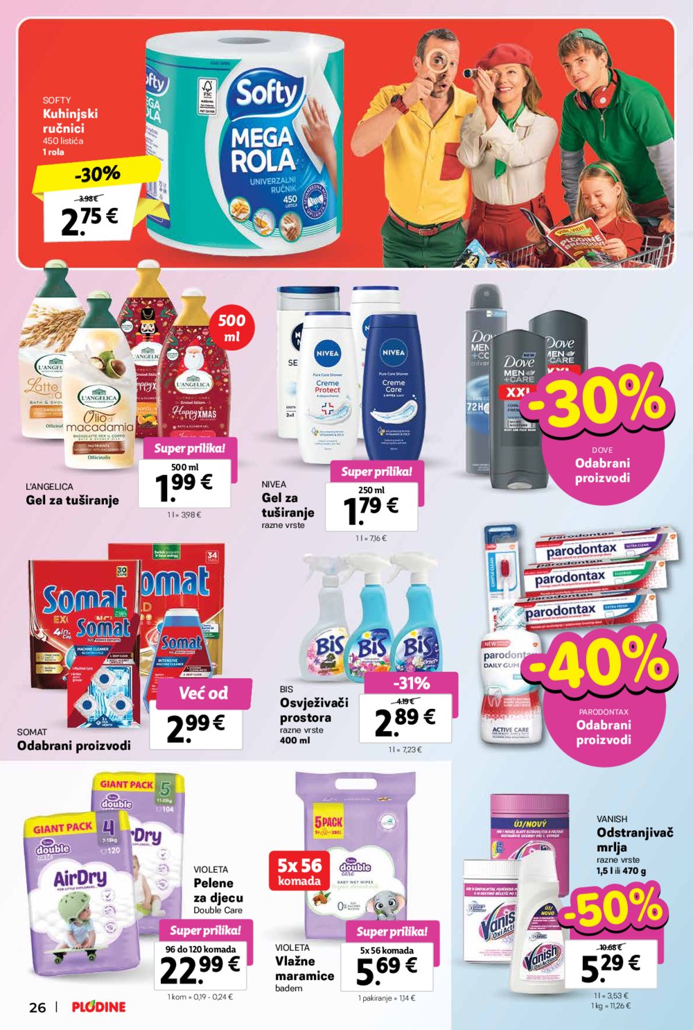 Plodine katalog Akcija 22.01.-28.01.2025.