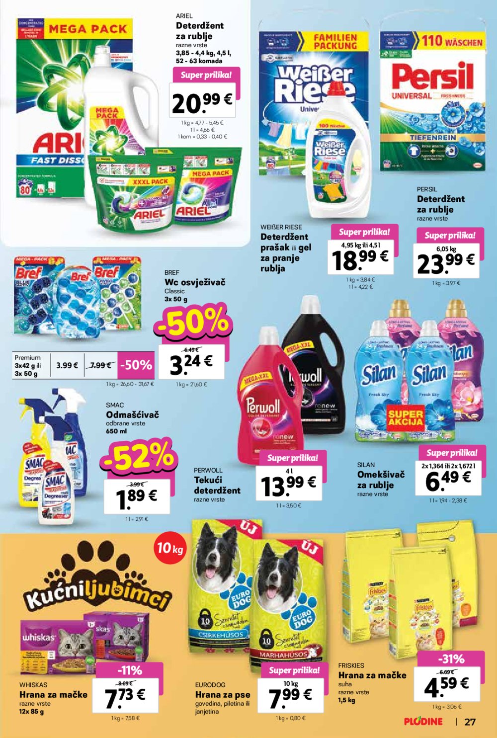 Plodine katalog Akcija 15.01.-21.01.2025.