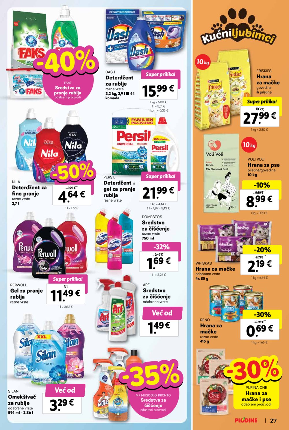 Plodine katalog Akcija 22.01.-28.01.2025.