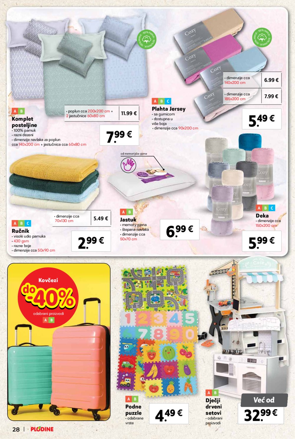 Plodine katalog Akcija 22.01.-28.01.2025.