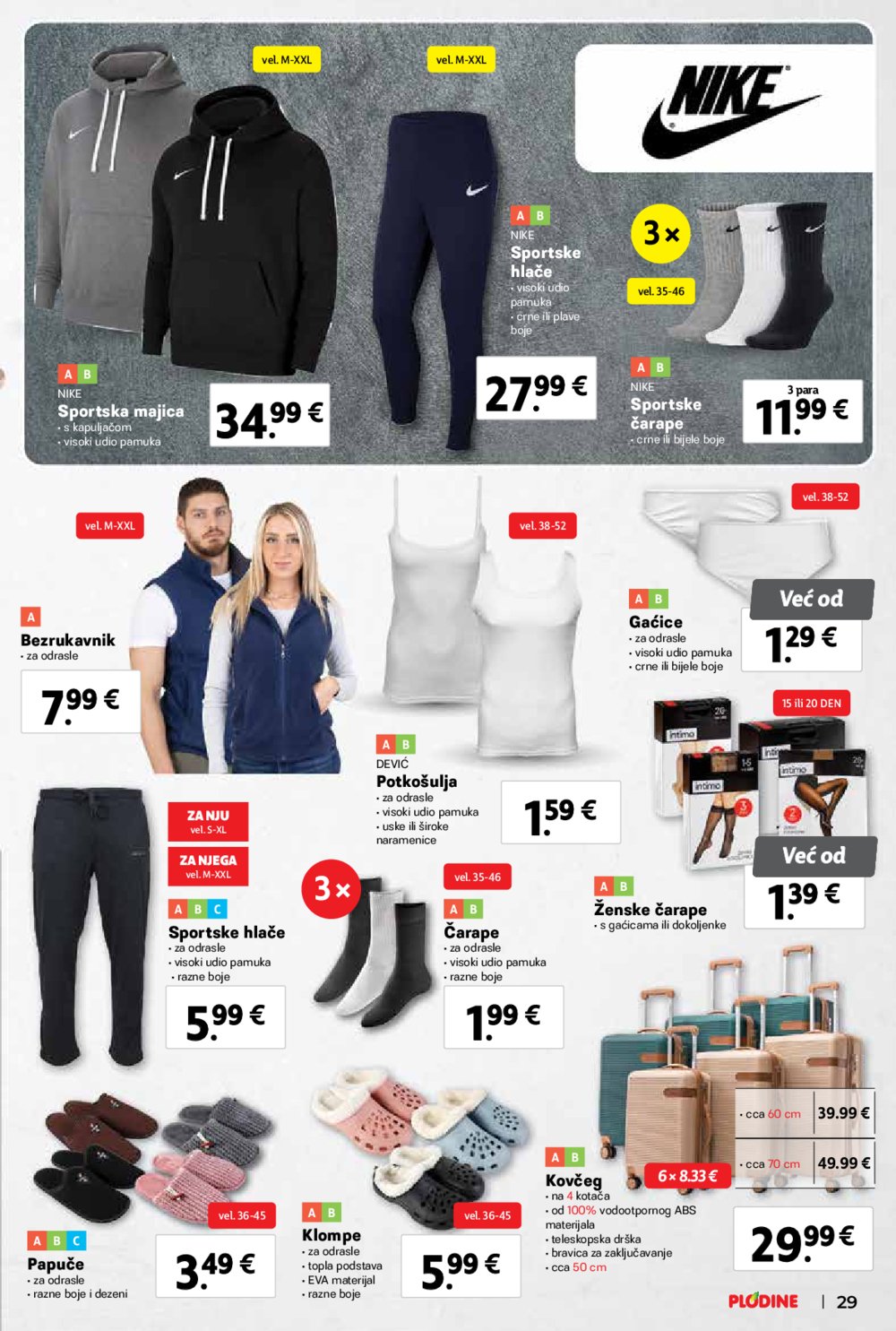 Plodine katalog Akcija 15.01.-21.01.2025.