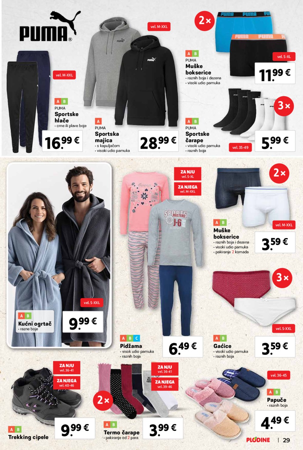 Plodine katalog Akcija 22.01.-28.01.2025.