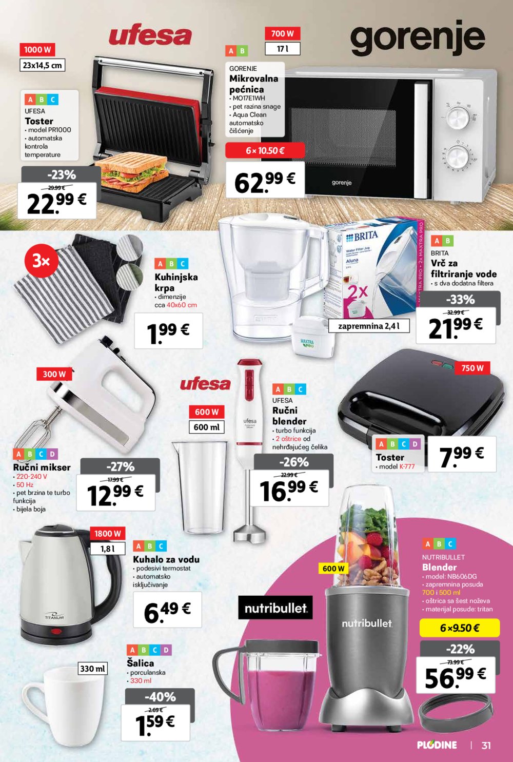 Plodine katalog Akcija 22.01.-28.01.2025.