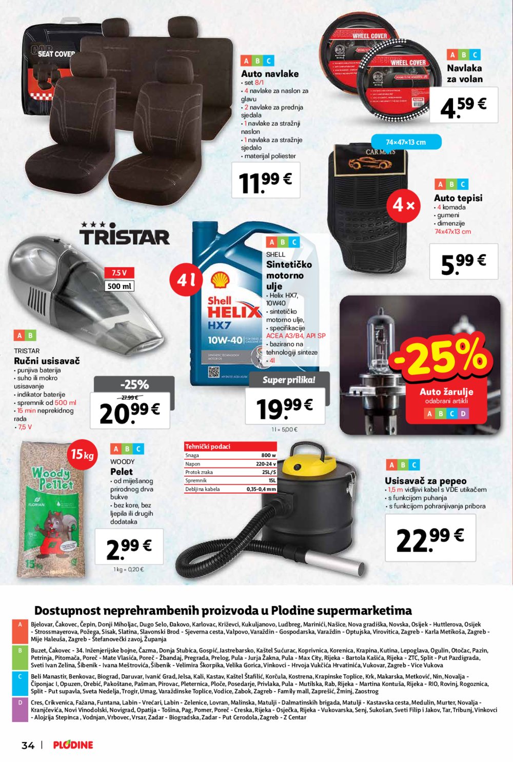 Plodine katalog Akcija 22.01.-28.01.2025.